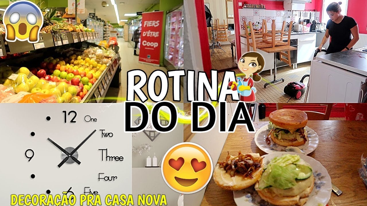 FUI NO MERCADO SOZINHA, ORGANIZANDO O APÊ, DECORAÇÃO PRA CASA NOVA E MUITO MAIS ♥ - Bruna Paula