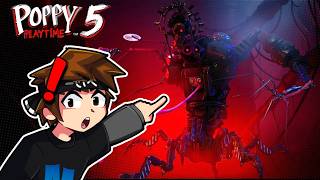 MAZER CONOCE AL PROTOTIPO POR PRIMERA VEZ... 🔪💀 POPPY PLAYTIME 5 💥 |  MAZER