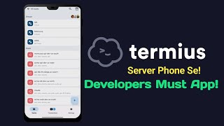 Termius SSH App | How to control server from mobile | SSH Client Guide screenshot 2