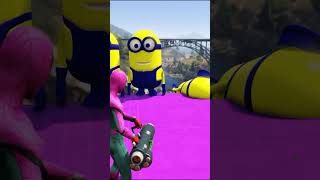 Epic Spider-Man vs  Ragdoll Fails Funny MomentsToday fun time #short screenshot 1