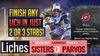 Warframe | FASTEST LICHES & HOW 2 USE OULL: Always Kill Lich Early | Sisters Of Parvos (READ PINNED)