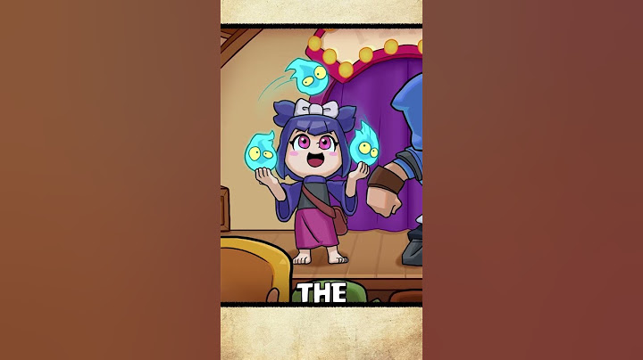 Here's why the Broom Witch hates Wizard Towers so much. It's heartbreaking 🥺 #clashofclans #anime