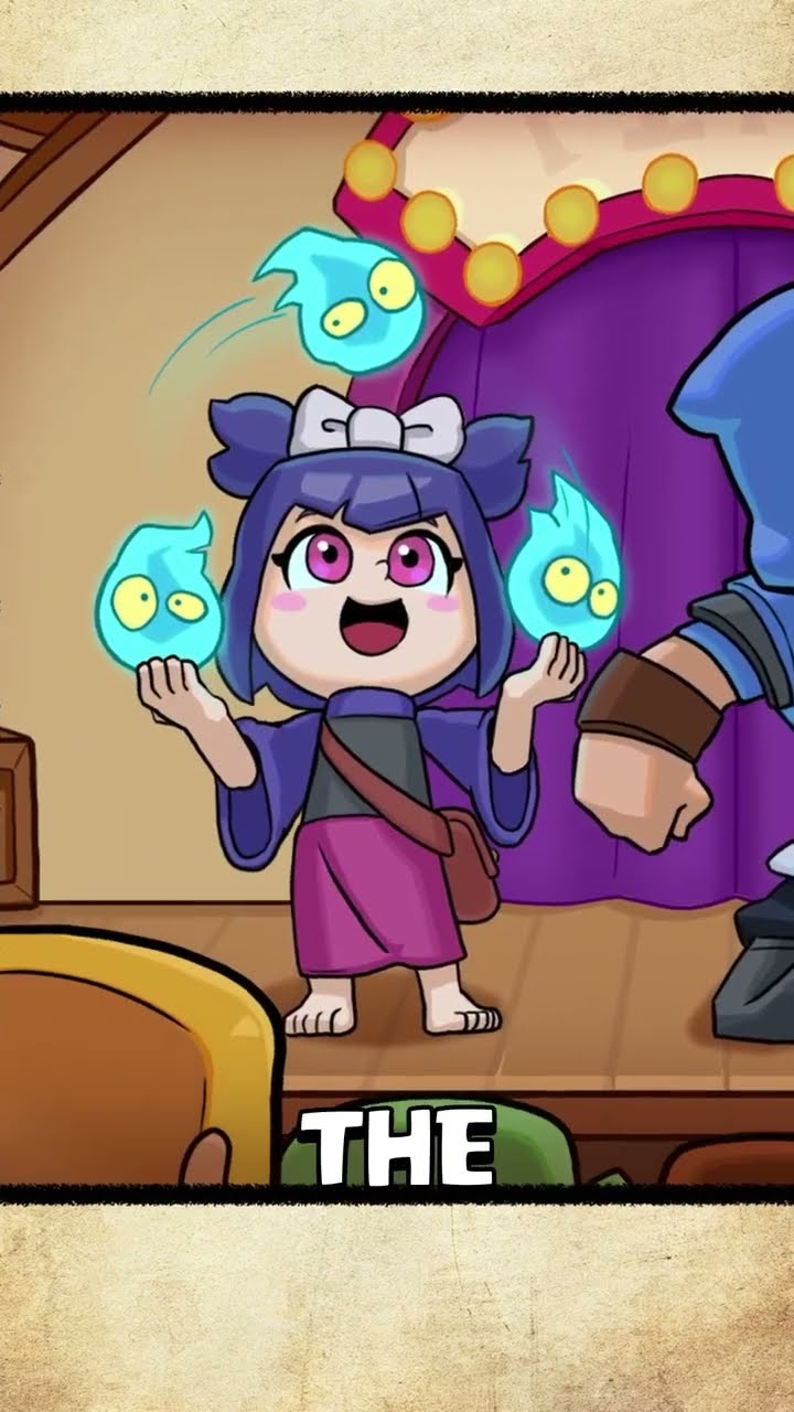 Here's why the Broom Witch hates Wizard Towers so much. It's heartbreaking ? #clashofclans #anime