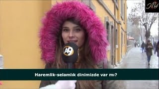 Haremlik - Selamlık Dinimizde Var Mı?