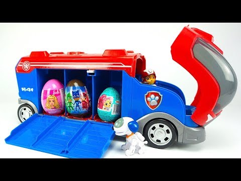 Щенячий патруль сюрпризы и игрушки для детей. Игрушкин ТВ