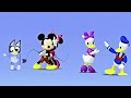 Mickey Mouse &amp; Bluey Family Play  -  Minnie &amp; Friends  / Effects Manual 2 Effects 