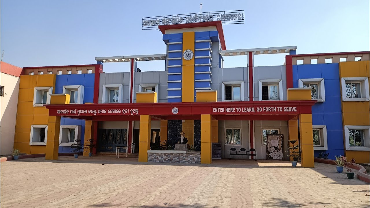 PANPOSH AUTONOMOUS COLLEGE ROURKELA 