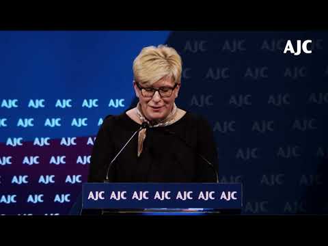 Prime Minister of Lithuania Ingrida Å imonytÄ Remarks to AJC Global Forum 2023