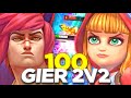 Zagrałem 100 GIER 2v2 z @Lewuslol w League of Legends - część 2