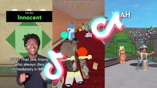 MM2 Roblox Moments 😁 Murder Mystery 2 ⚡️ TikTok Compilation #138