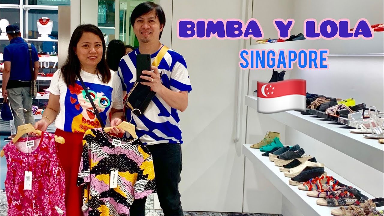 GREAT SINGAPORE SALE 2019 || BIMBA Y LOLA SHOP - YouTube