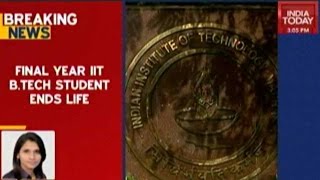 Another IIT-Madras Student Allegedly Commits Suicide