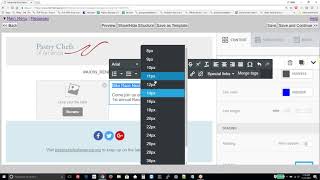 Advanced Email Editor Advanced Email Editor