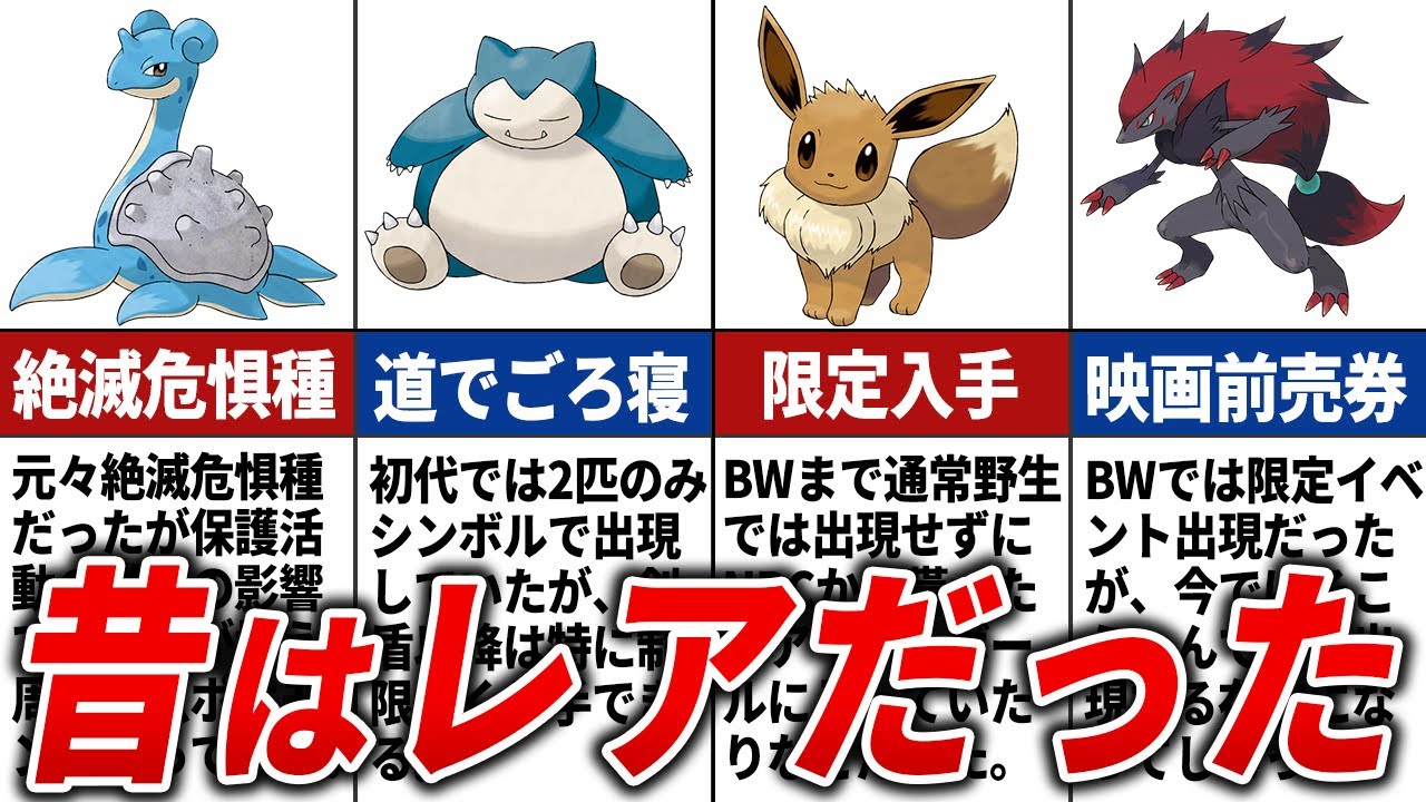 15 Pokemon that have become so easy to acquire that you'll never