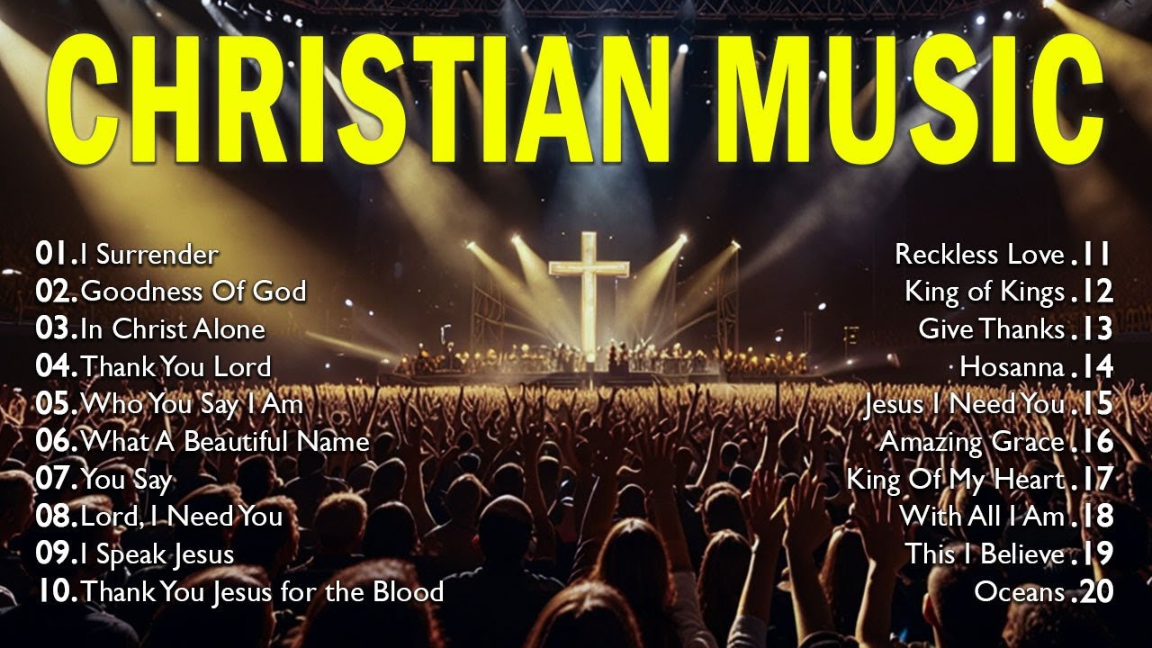 Best Morning Worship Songs 2025, Top 100 Christian Music Playlist, Prayer Songs of All Time
