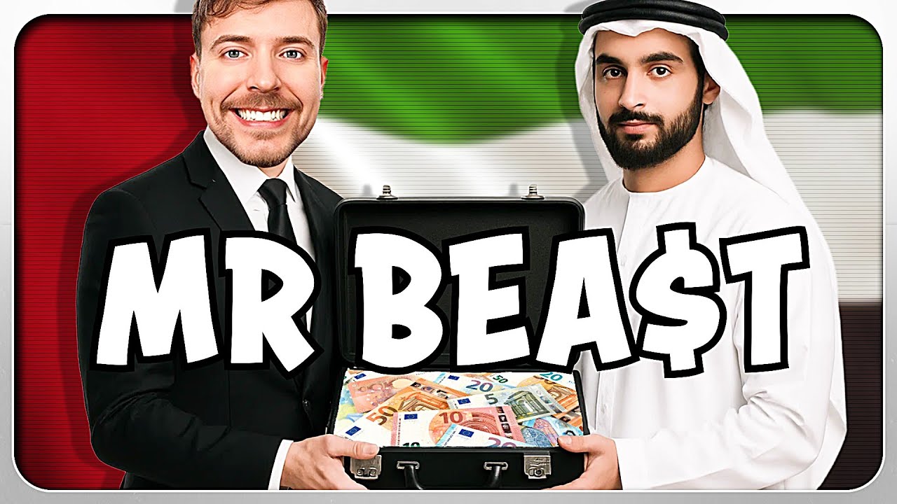 Das eklige Geschäft von MR BEAST