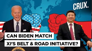 US To Invest In Developing Economies With 'Build Back Better World' To Counter China's BRI