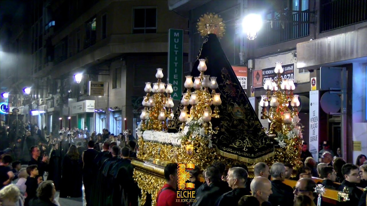 20251018 EN DIRECTO JOHC ELCHE 2025. Procesión Extraordinaria.