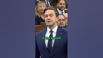 Pierre Poilievre calls Mark Carney a "GRINCH" | December 8, 2025