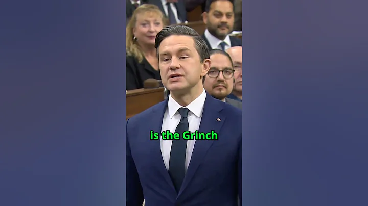 Pierre Poilievre calls Mark Carney a "GRINCH" | December 8, 2025