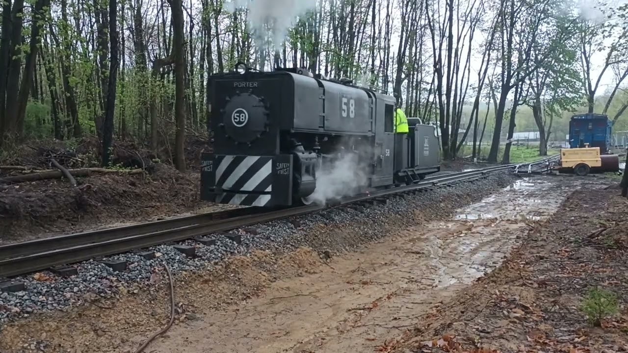 J&L 58 First Fireup 2023