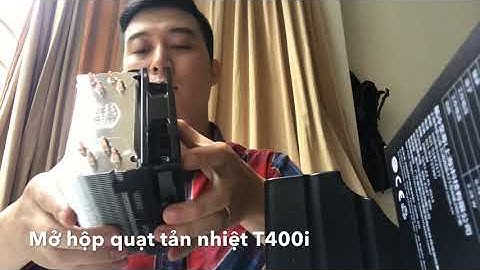 So sánh t400i và cooler master