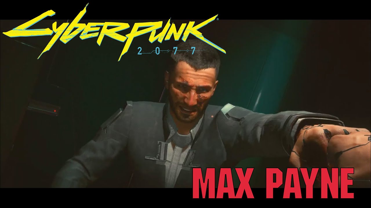 Cyberpunk 2077 - Max Payne style Trailer.