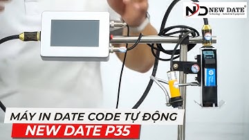 Hệ Thống In Date Tự Động Dùng Băng Tải ND P35 (In Date, QR, Logo, NSX, HSD giá rẻ, chất lượng tốt)