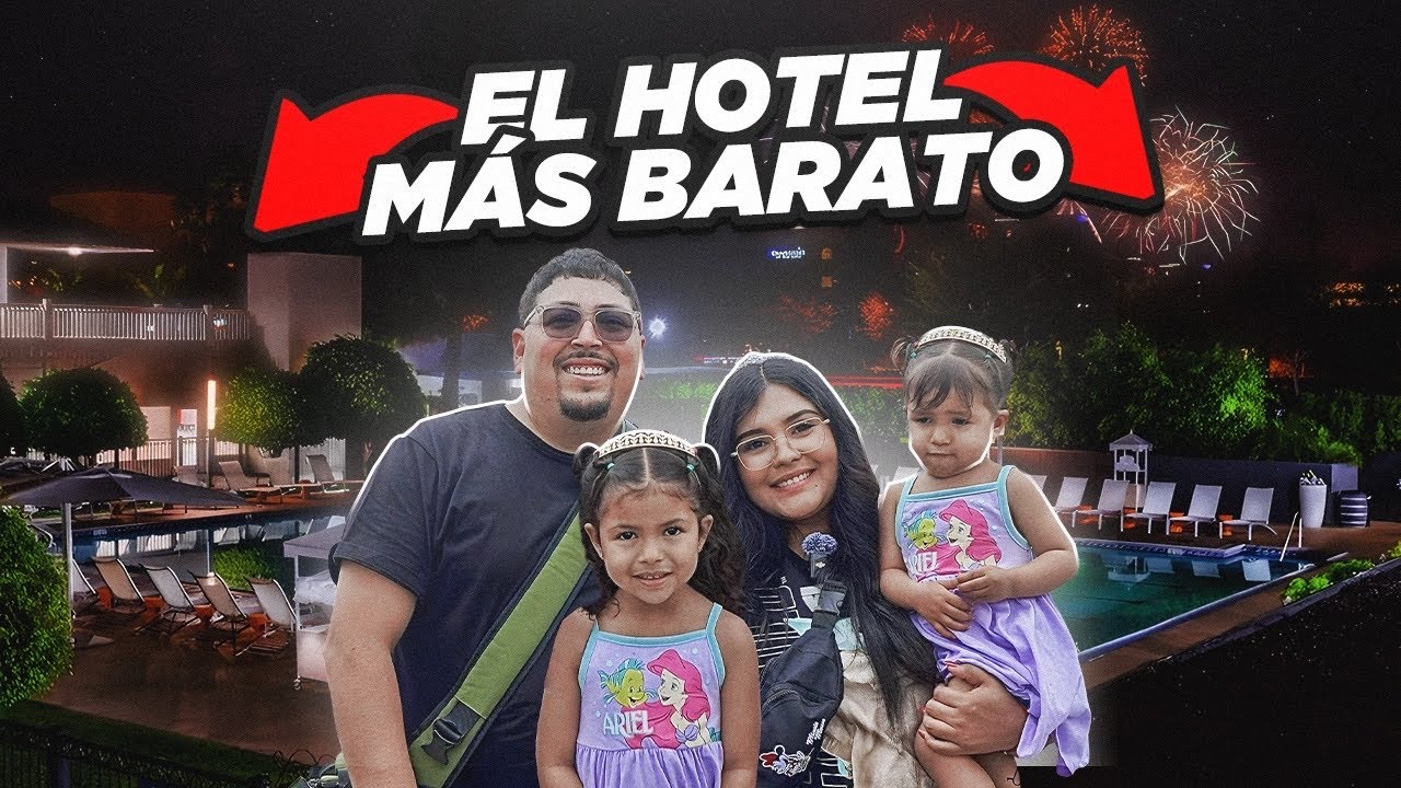ESTE es el HOTEL mas COMODO y BARATO en DISNEYLAND 🏨✅