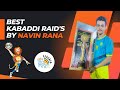 Navin rana  best raids  khel mahakumbh 2022  by adt sports