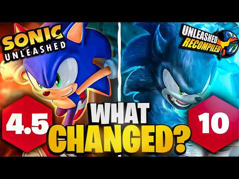 Итак… Теперь ВСЕ ЛЮБЯТ Sonic Unleashed?
