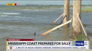 Mississippi Coast prepares for Sally