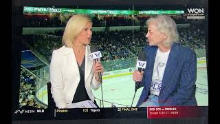 Amy Scheer, PWHL Senior Vice President of Business Operations, talks all things PWHL