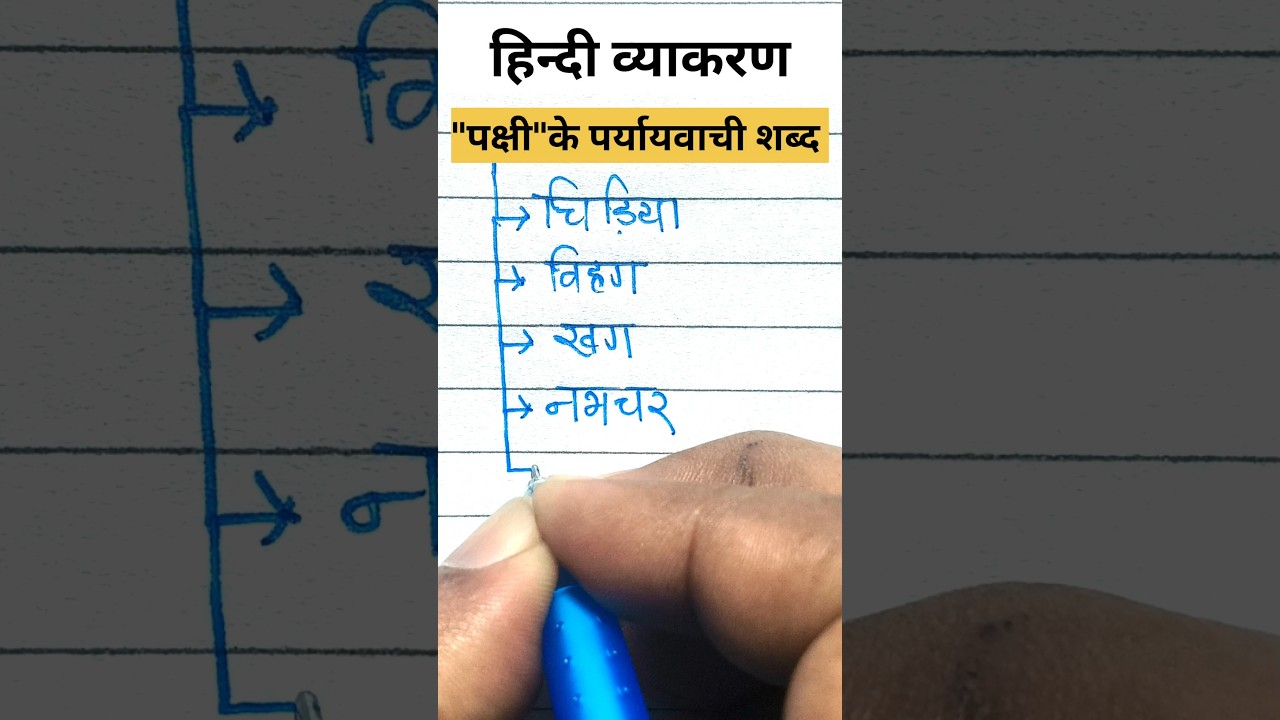 paryayvachi Shabd |85| 