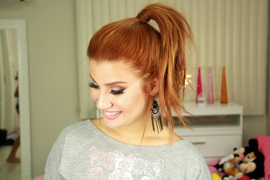 Rabo de cavalo despojado por Bianca Andrade | All Things Hair™