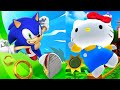 SONIC DASH NEW CHARACTER HELLO KITTY Unlocked And Fully Upgraded NEW Update Gameplay HD SONIC DASH NEW CHARACTER HELLO KITTY Unlocked And Fully Upgraded NEW Update Gameplay HD