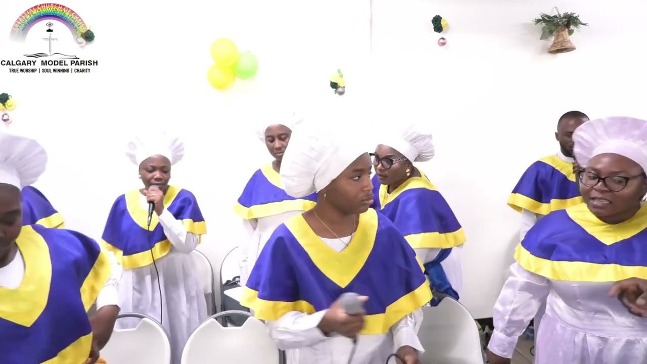 Choir Ministration during Collections | Sunday February 15th 2026 | CCC Calgary Model Parish #song