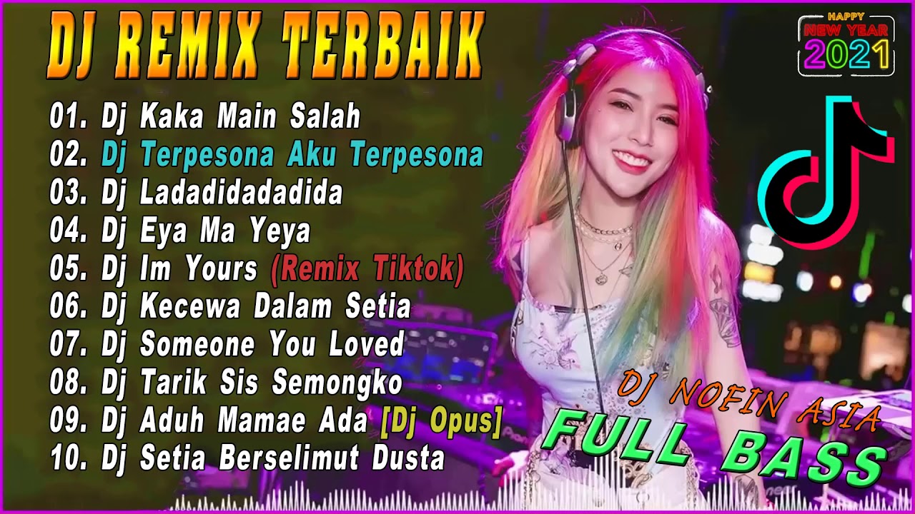DJ TIKTOK TERBARU 2021 - DJ KAKA MAIN SALAH FULL BASS REMIX TERBARU 2021 VIRAL ENAK