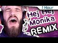 [1 Hour] PewDiePie - Hej Monika (Remix by Party In Backyard) @pewdiepie