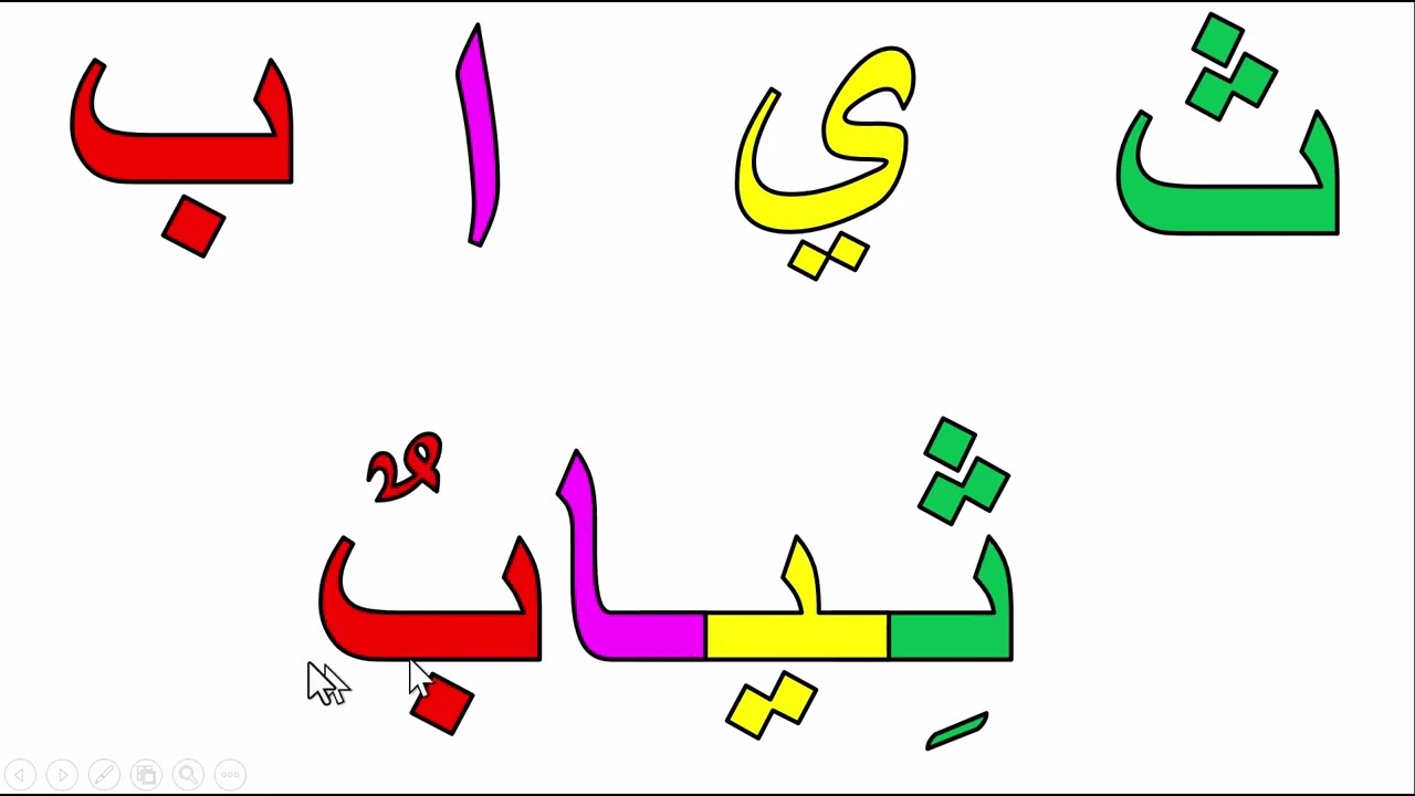 دروس محو الامية  تعلم الكتابة والقراءة باللغة العربية بطريقة بسيطة جدا