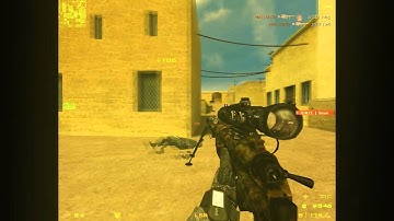 Dlaba I Counter strike 1.6 MW2 mod