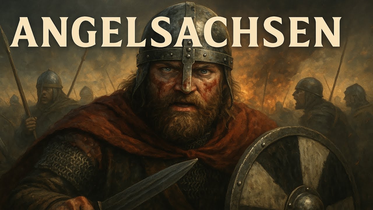 Zum Einschlafen - Die gesamte Geschichte der Angelsachsen – Von Roms Fall bis Englands Geburt