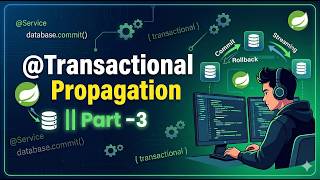 Part 3 || Master @Transactional Propagation in Spring Boot