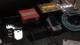 The Morley ABY Selector/Combiner, ABY Pro Selector, & a Behind the Scenes Look @ our Show Pedalboard