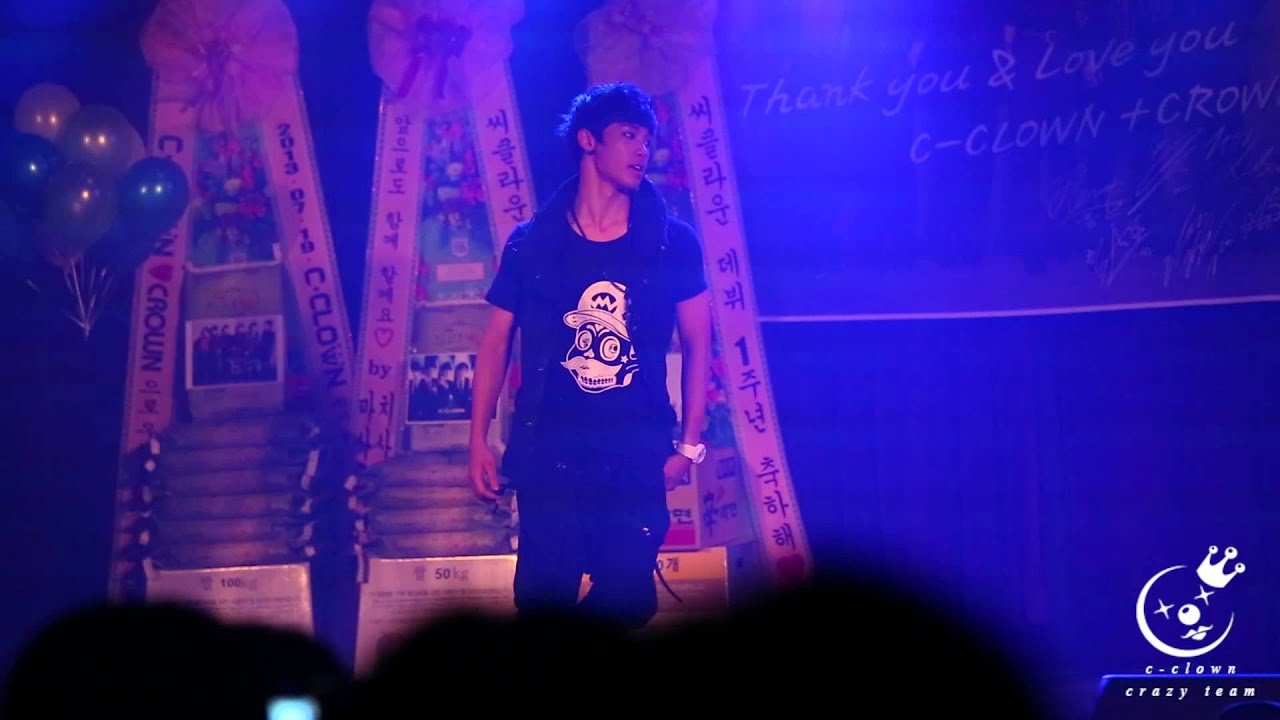 130721 C-CLOWN FAN MEETING MARU DANCING SOLO(feat. Rome)