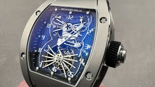 Richard Mille Rm 021 C Aerodyne Rm021 Ak Wg Richard Mille Watch Review