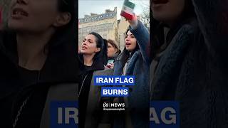  Thousands Rally In Paris To Support Iranian Uprising And Exiled Prince Reza Pahlavi