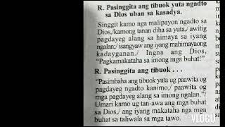 May 14 2023 Responsorial psalm