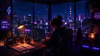 Tokyo Rain Coding Night ๐ง๏ธ Lofi Beats for Programming & Deep Focus