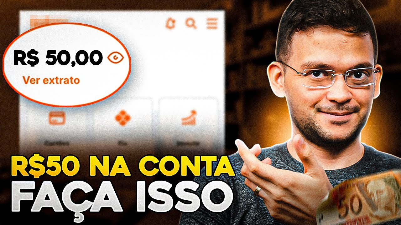 COMEÇANDO A INVESTIR COM R$ 50,00 [NA PRÁTICA] - YouTube